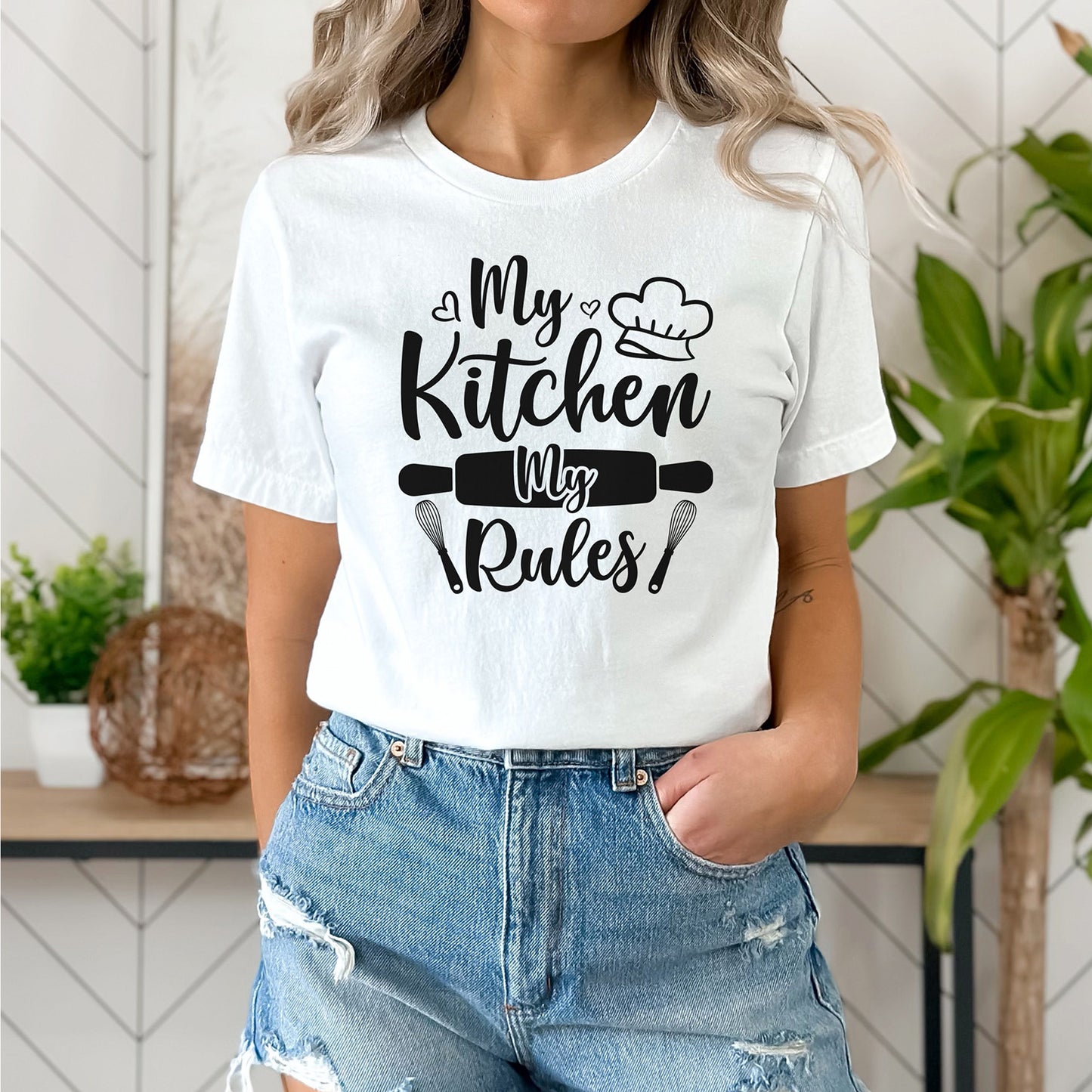 "My Kitchen My Rules" Graphic
