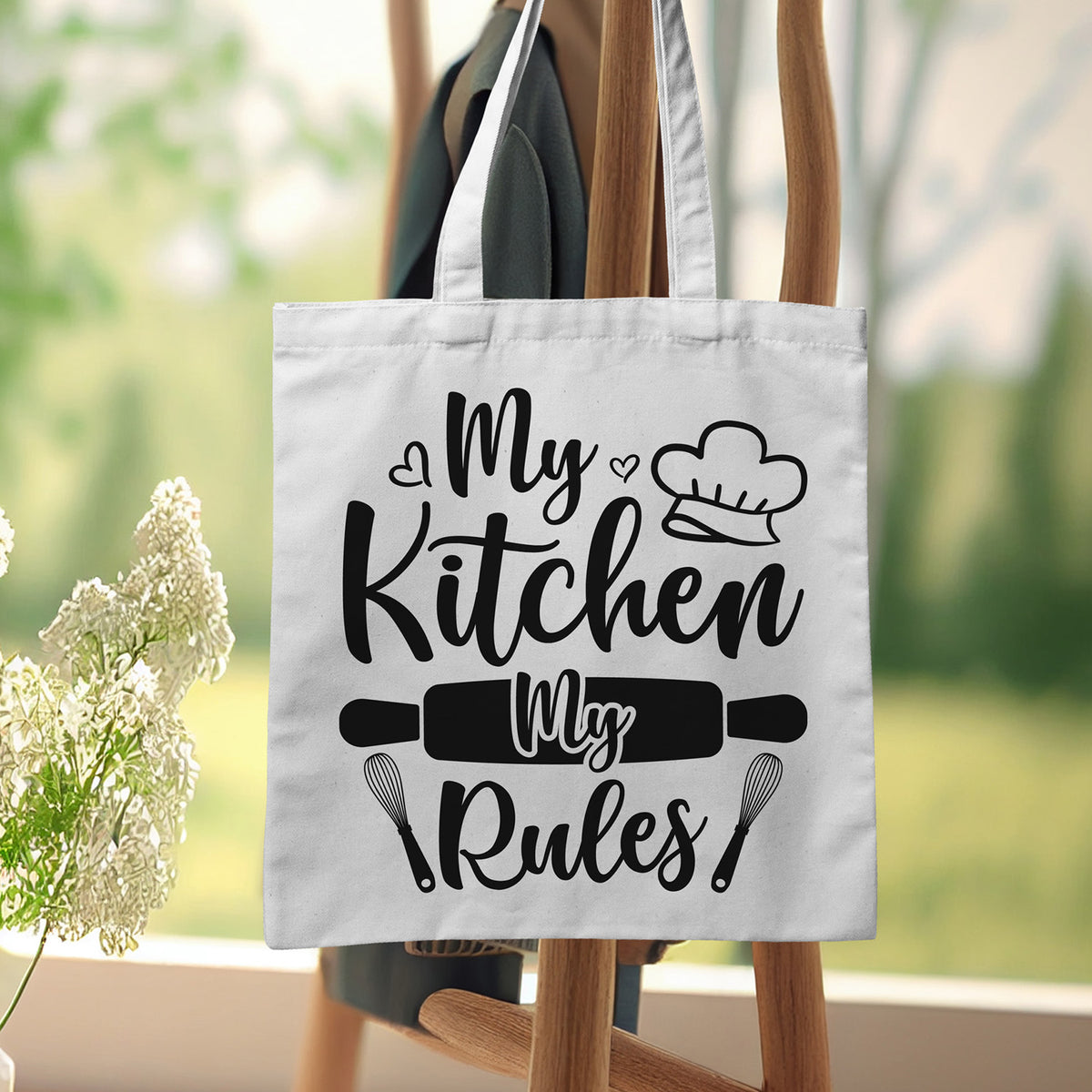 My Kitchen My Rules Gnome · Creative Fabrica