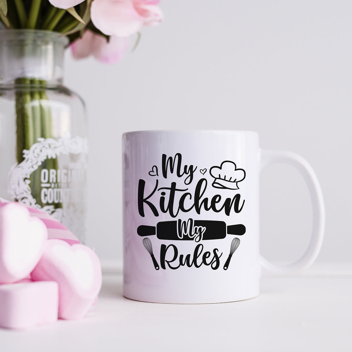 My Kitchen My Rules Gnome · Creative Fabrica