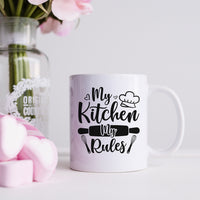 "My Kitchen My Rules" Graphic