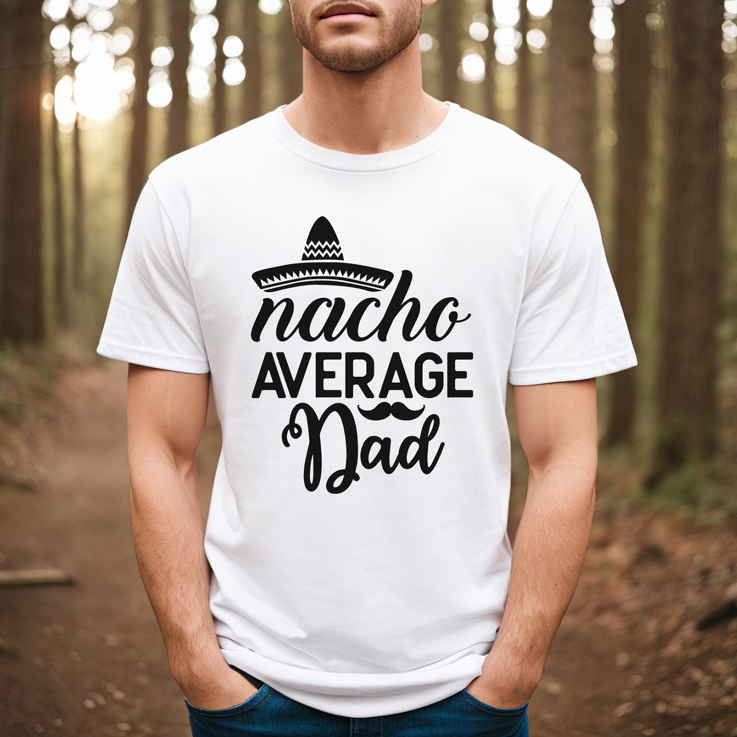 "Nacho Average Dad" Graphic