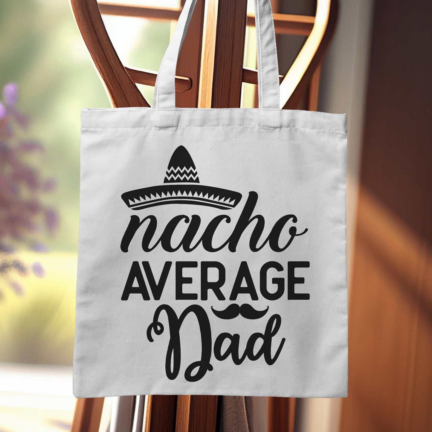 "Nacho Average Dad" Graphic