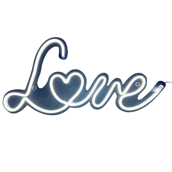 Neon Love Sign Love Wall Decor Shop