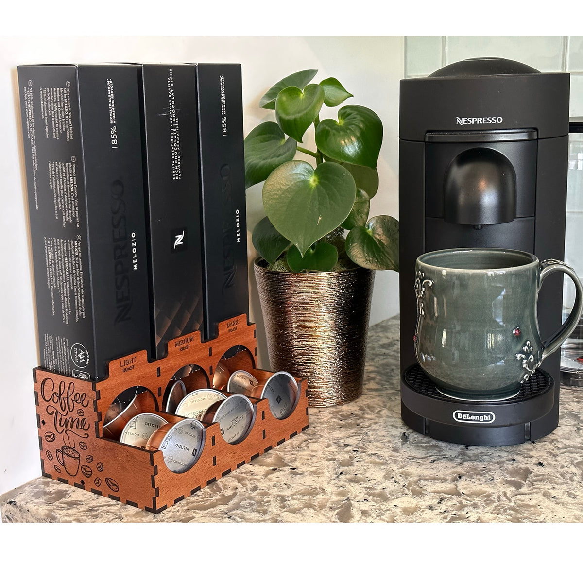 1x nespresso vertuo plus coffee machine