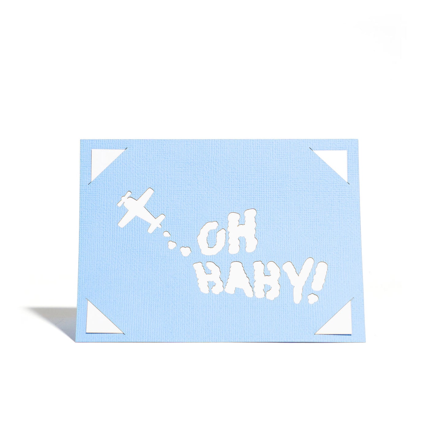 New Baby Skywriter Greeting Card