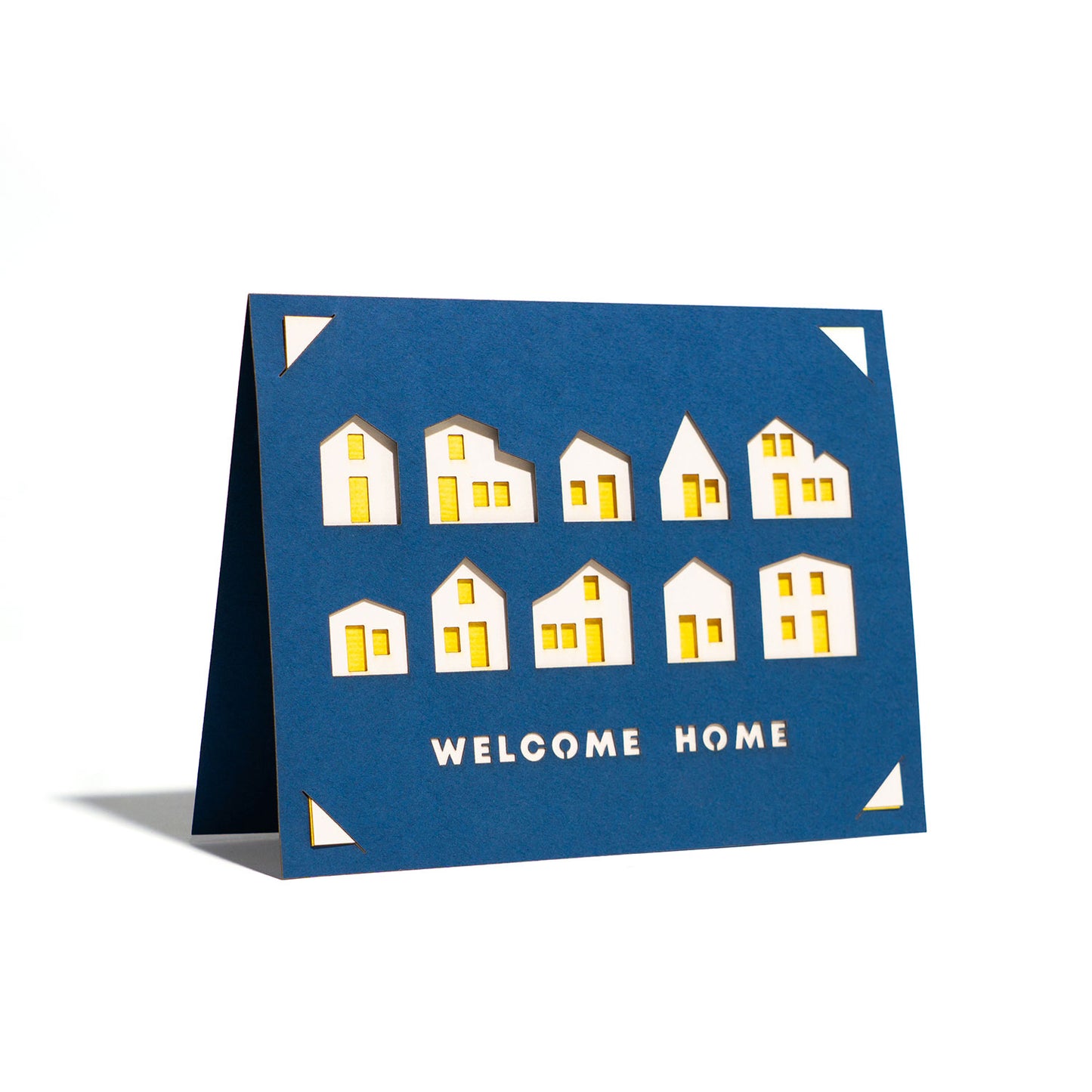 New Home Greeting Card