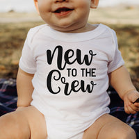 "New To The Crew" Graphic