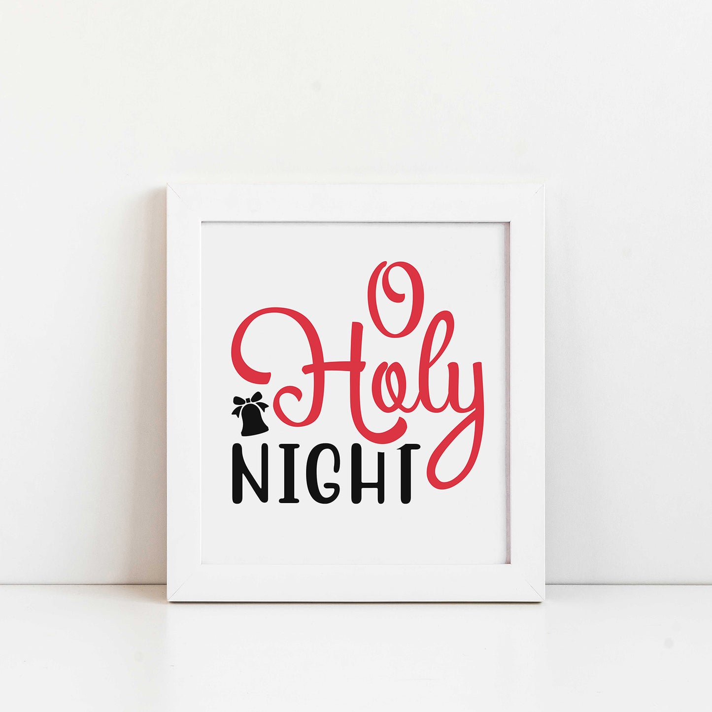 "O Holy Night" Graphic