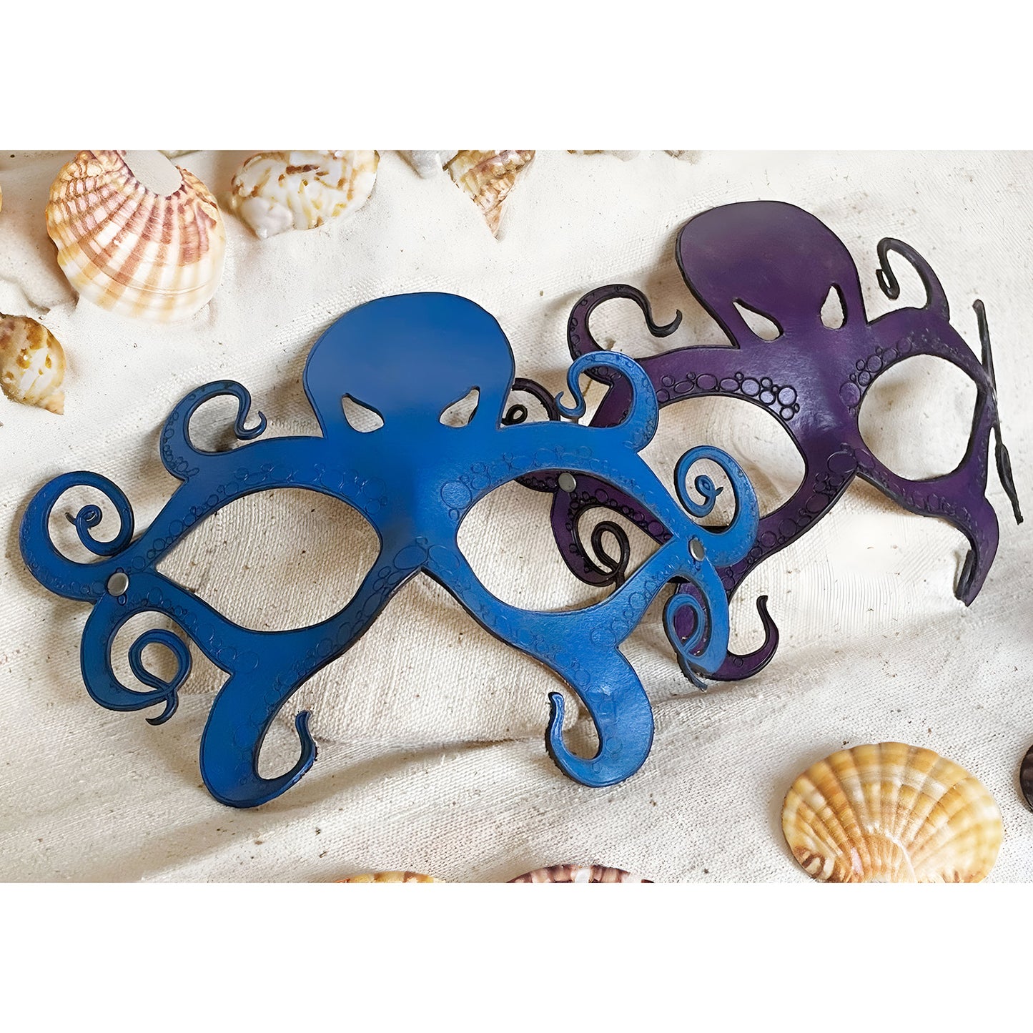 Octopus of the Deep Leather Mask