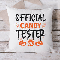"Official Candy Tester" Graphic