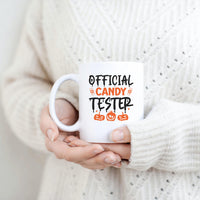 "Official Candy Tester" Graphic