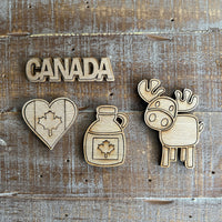 Oh Canada Magnet Collection (Set of 4)