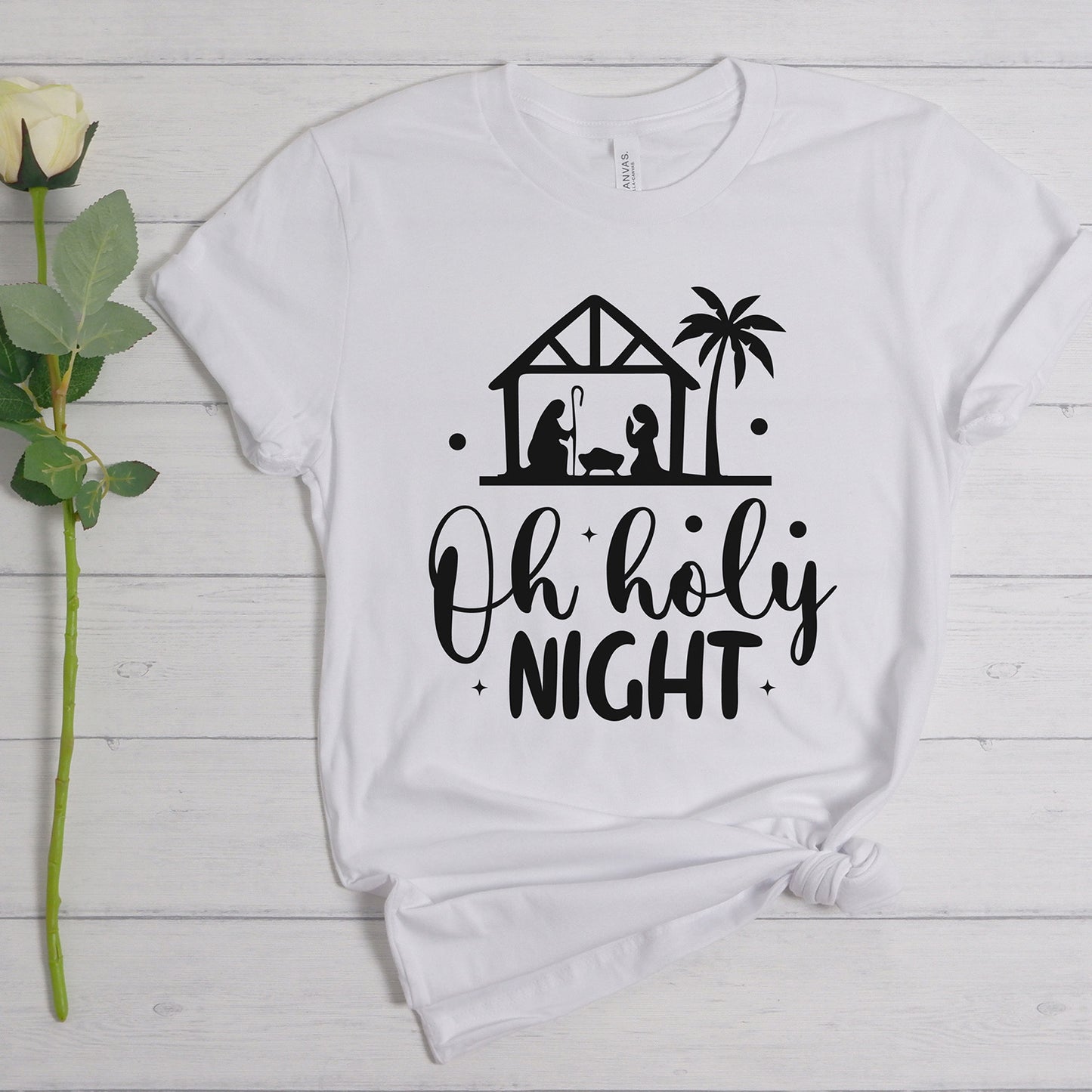 "Oh Holy Night" Graphic