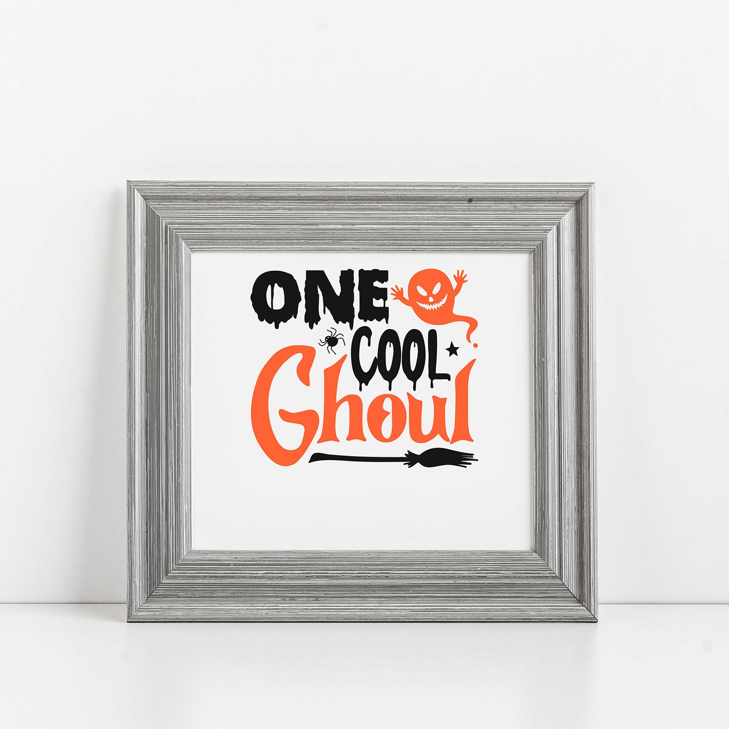 "One Cool Ghoul" Graphic