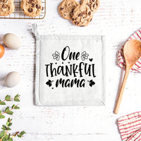 "One Thankful Mama" Graphic