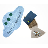 Out Of This World Dad Fun Alien Father's Day Gift Card Holder