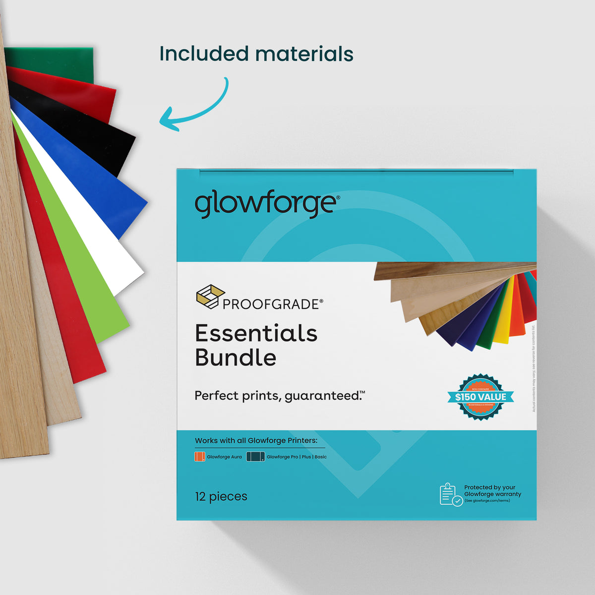 Glowforge Proofgrade Essentials Bundle 803-00 - Best Buy