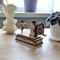 Miniature Vintage Sewing Machine