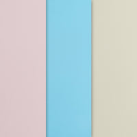 Eco Iron-On Mix Pastel (Pink, Blue, Beige)
