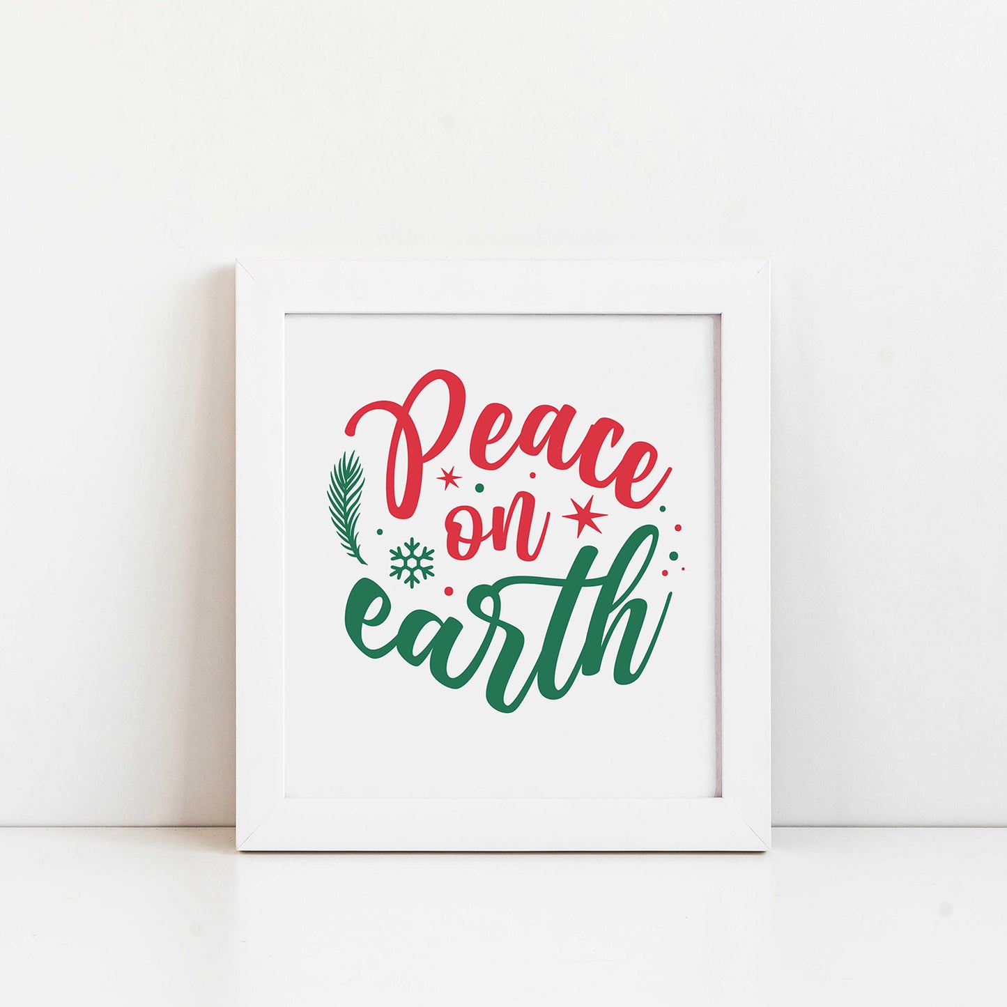 "Peace On Earth" Graphic