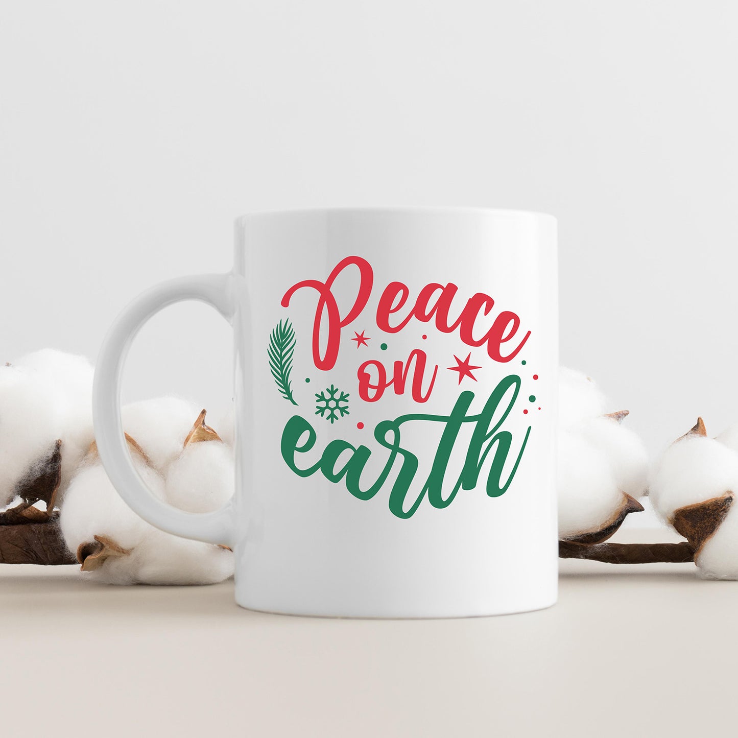 "Peace On Earth" Graphic