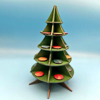 Personalizable 3D Coin Christmas Tree with Coins Set