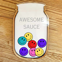 Personalizable Awesome Sauce Reward Jar -  Awesome Achievements Jar for Kids