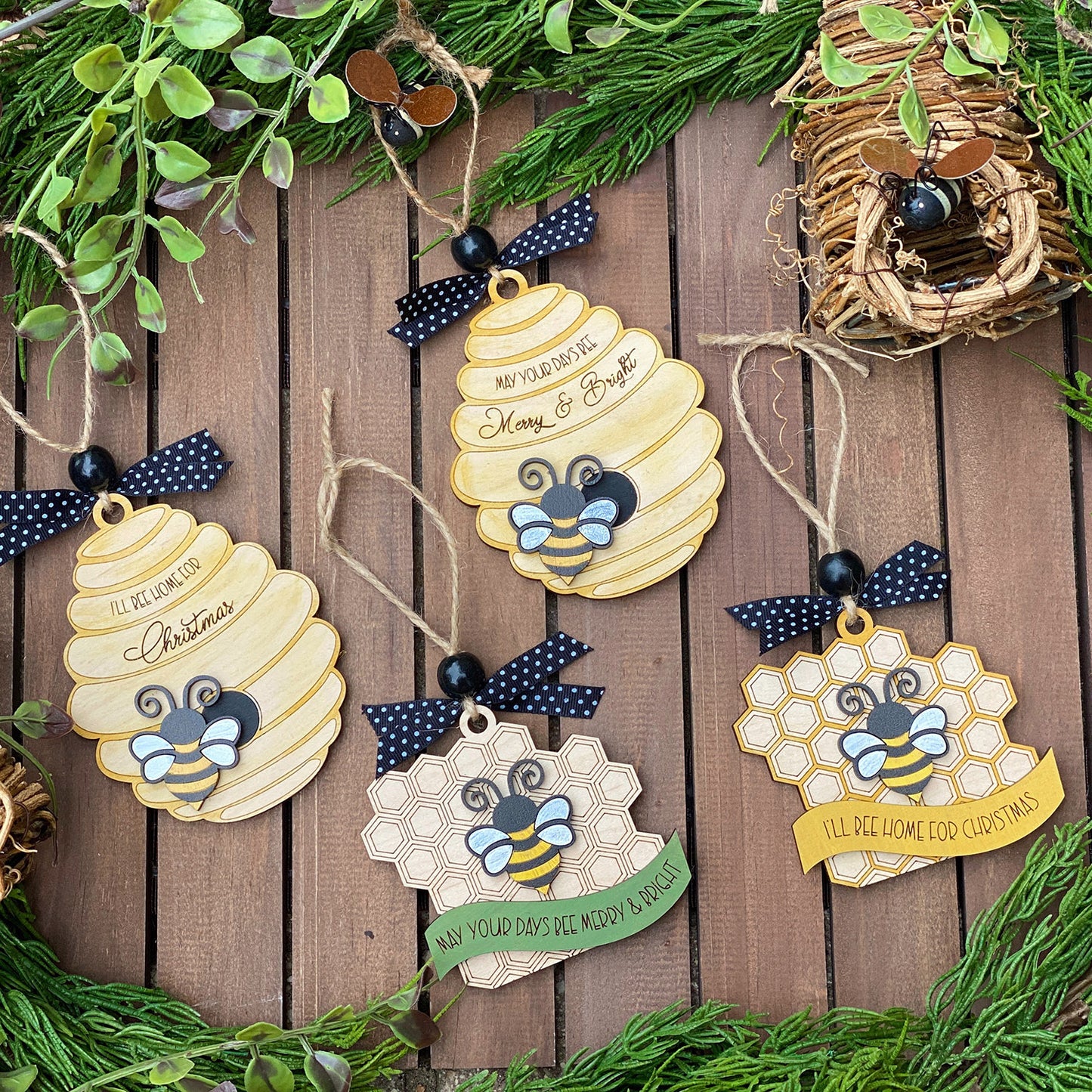 Bee ornament