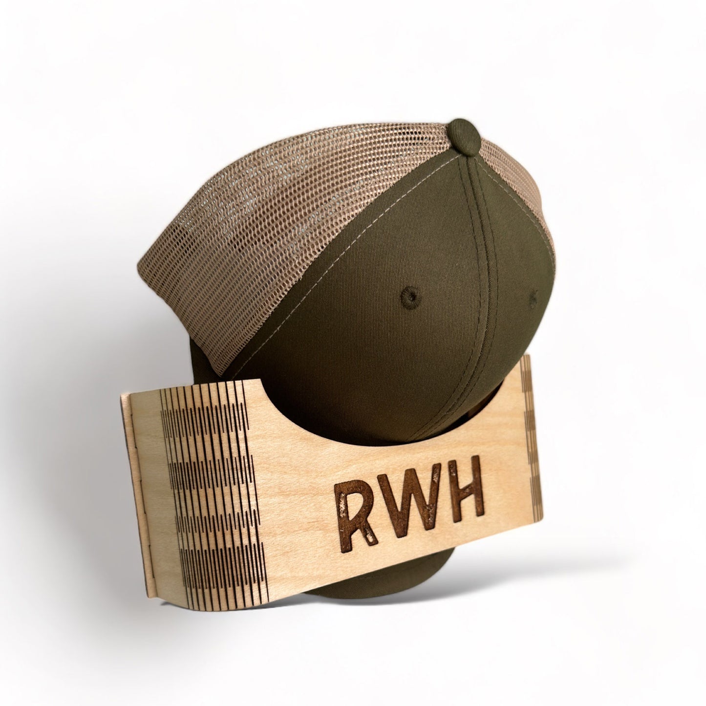 Personalizable Hat Holder - Custom Hat Display Rack
