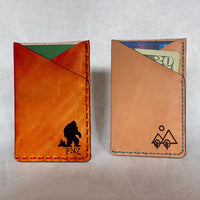 Personalizable Slim 2-Pocket Wallet