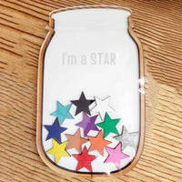 Personalizable Super Star Reward Jar for Kids