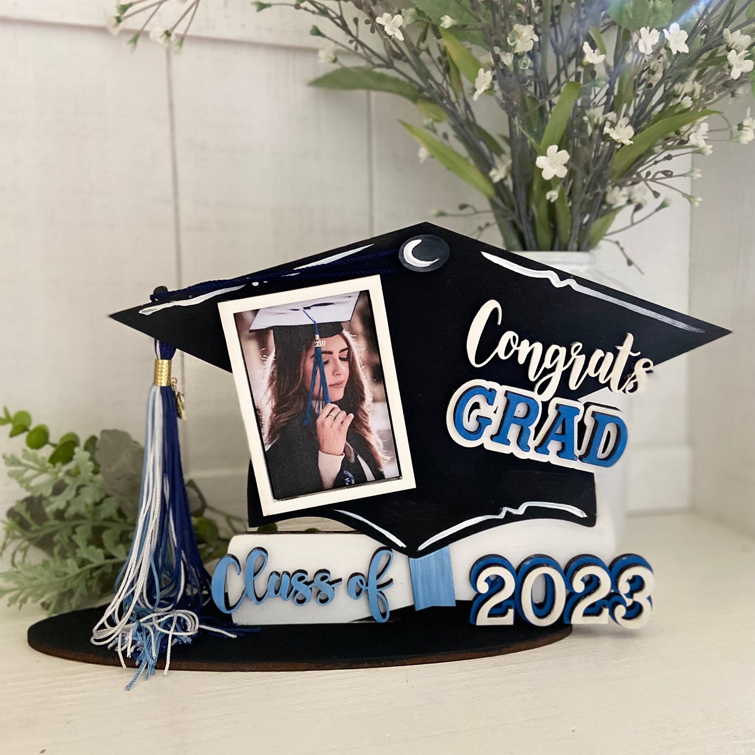 Graduation Cut Out Frame