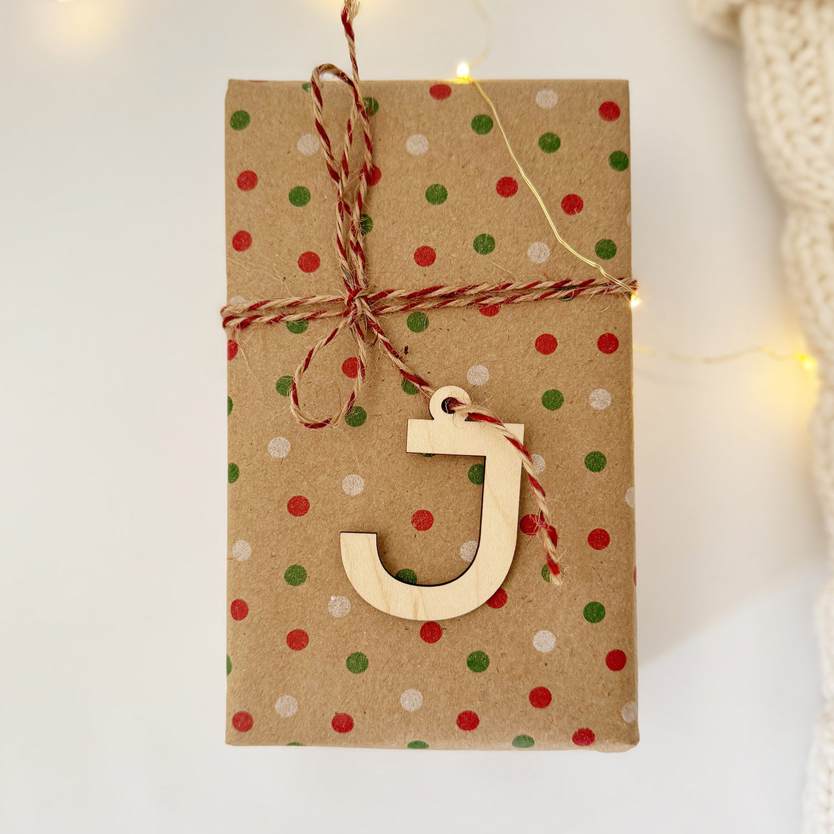Customizable Gift Letters Personalized Initial Elegance Gift Tags in Block Letters (A to Z ...