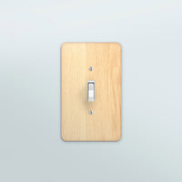 Personalized Light Switch Cover - Rounded Rectangle