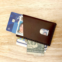 Personalized Minimalist 2-Pocket Wallet