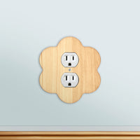 Personalized Outlet Cover - Daisy