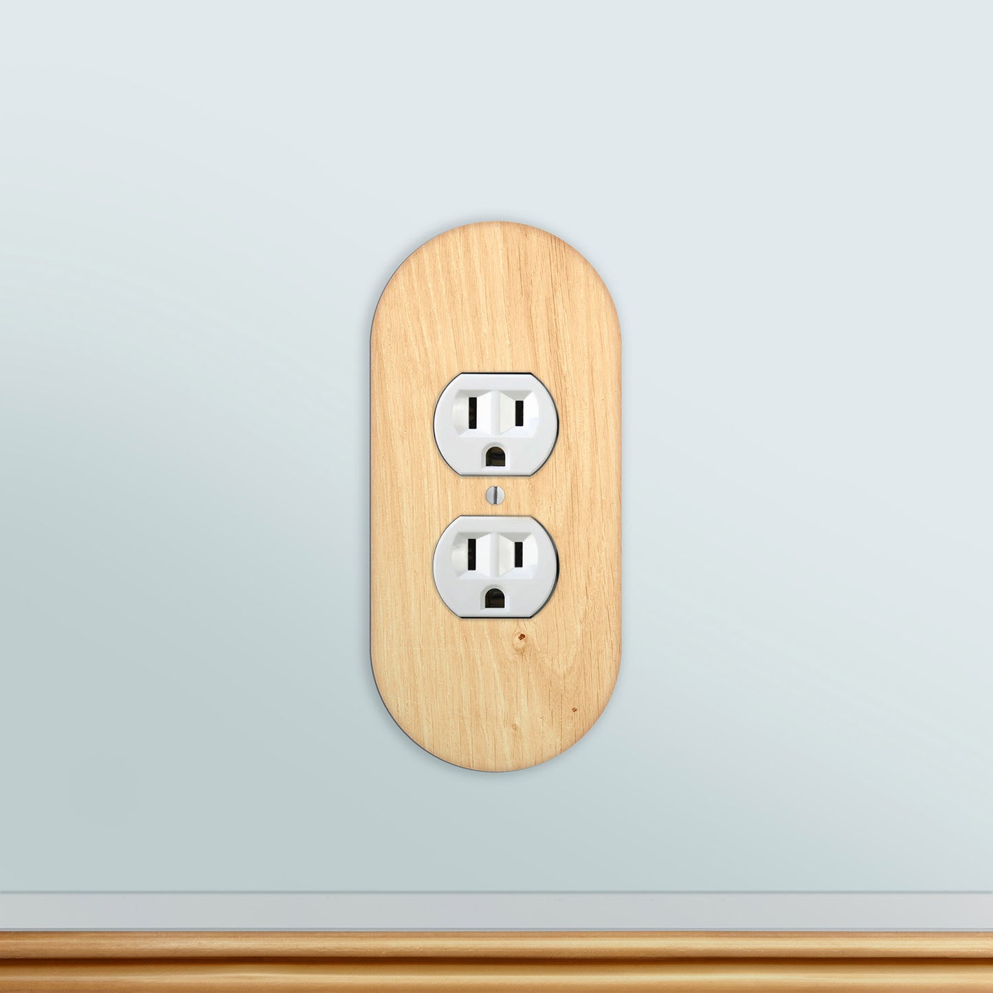 Personalized Outlet Cover - Oval