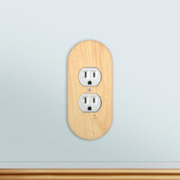 Personalized Outlet Cover - Oval