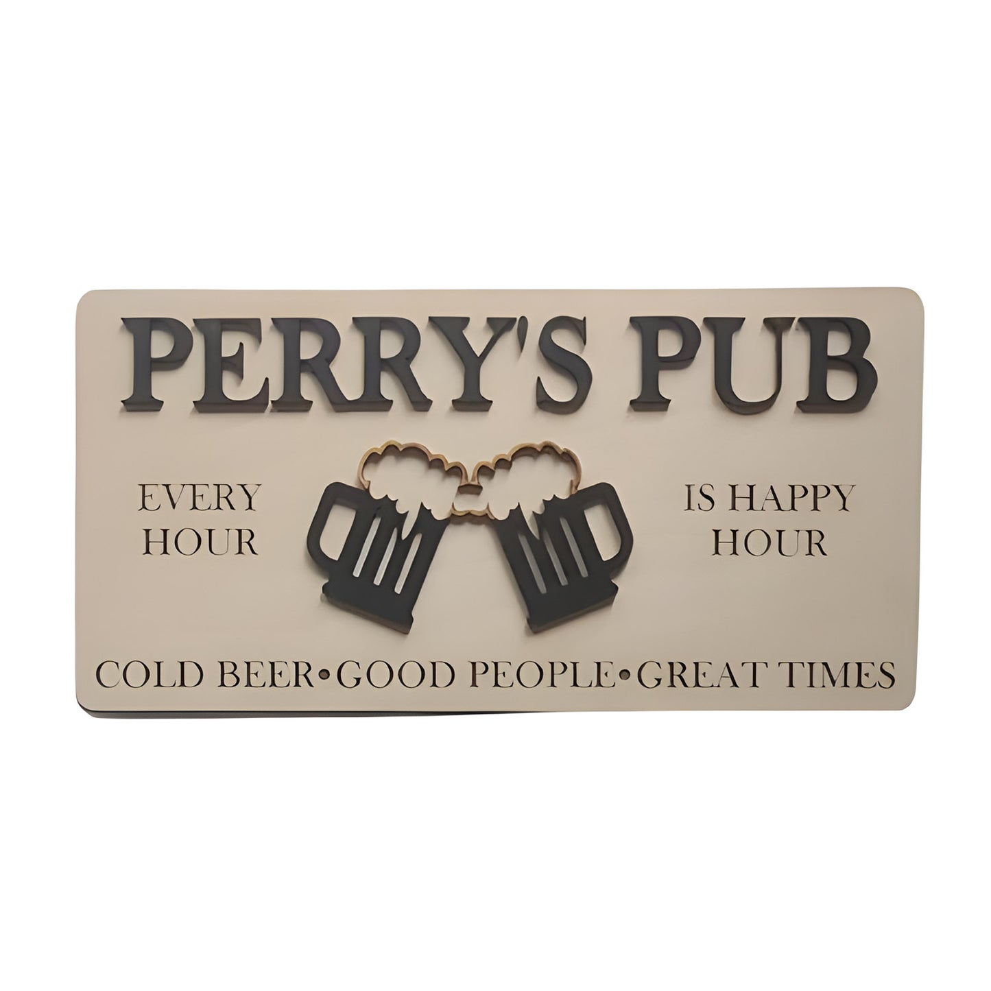 Personalized Tavern Plaque - Pub Sign