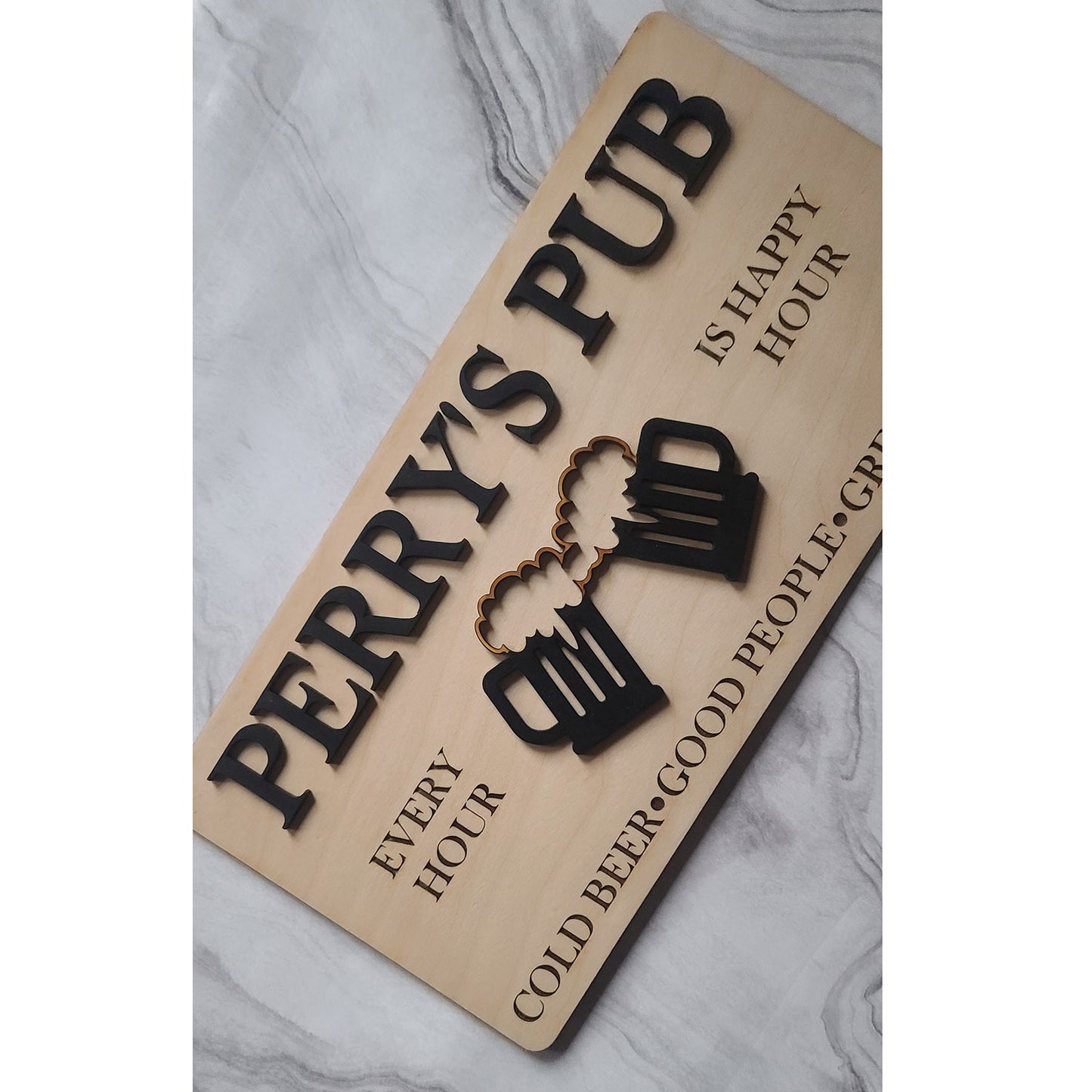 Personalized Tavern Plaque - Pub Sign