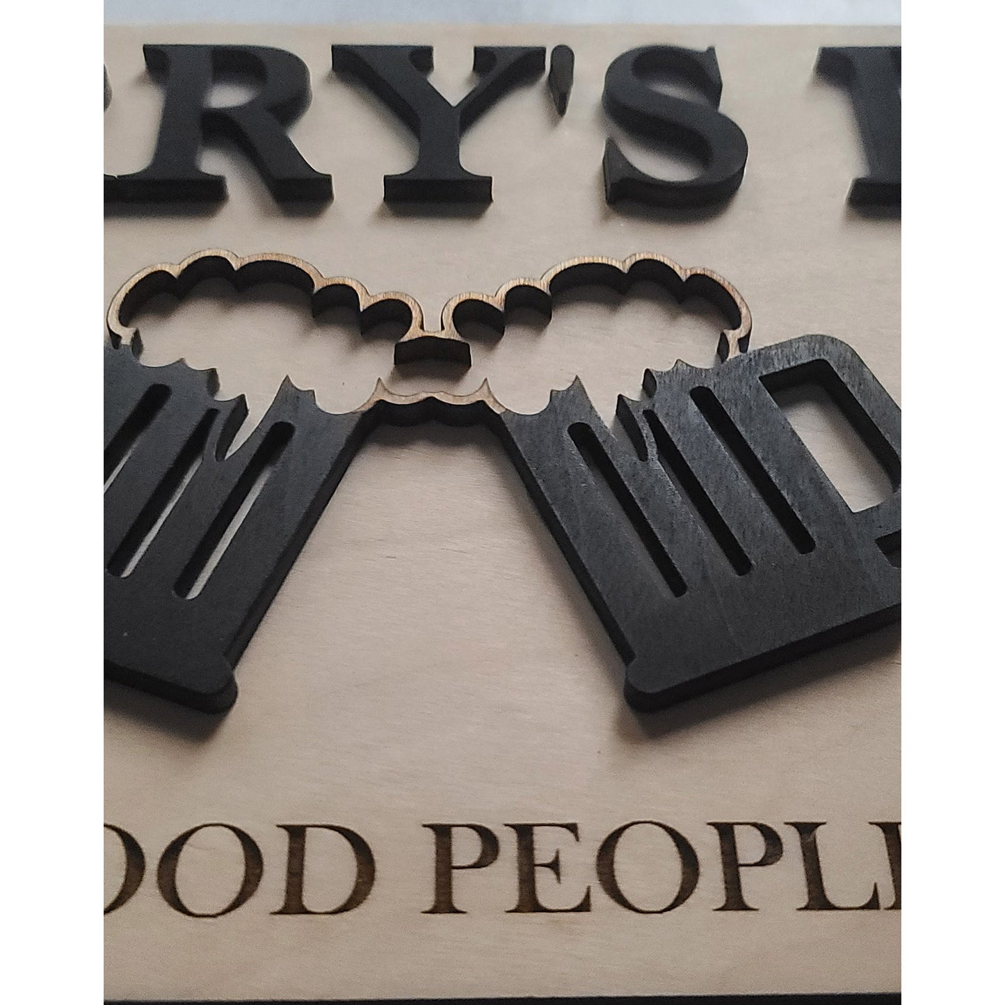 Personalized Tavern Plaque - Pub Sign