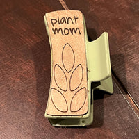 Plant Mom Hair Clip - Plant Lover Hair Accessory