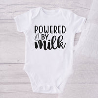 "Powered By Milk" Graphic
