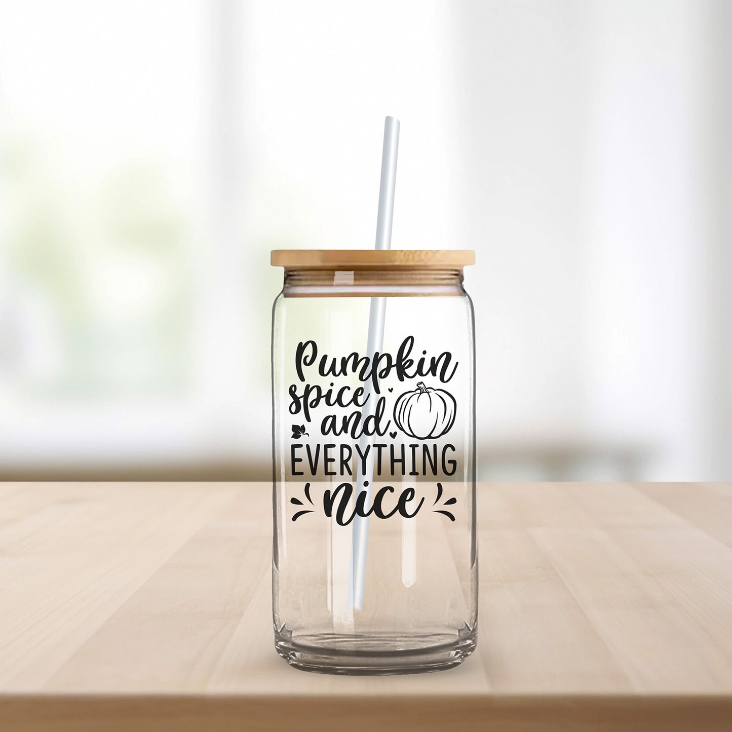 "Pumpkin Spice and Everything Nice" With Pumpkin Graphic
