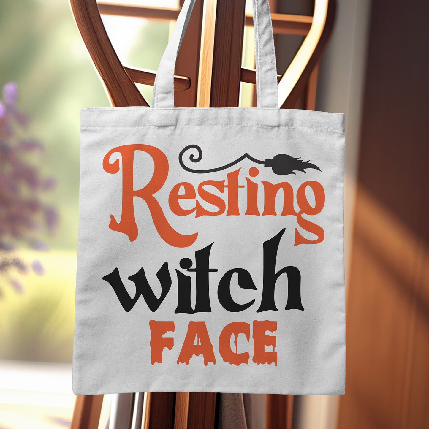 "Resting Witch Face" Graphic