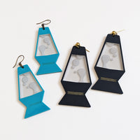 Retro Lava Lamp Earrings (Set of 2)