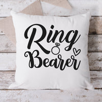 "Ring Bearer" Graphic