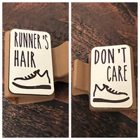 Runners' Empowerment Hair Clip