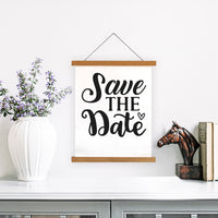 "Save The Date" Graphic
