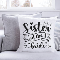 "Sister Of The Bride" Graphic